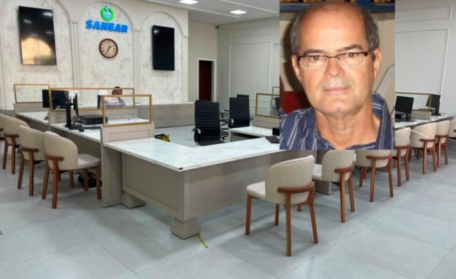 Em homenagem do prefeito, nova agência do Sanear em Vila Operária vai receber nome de Marcos Reis