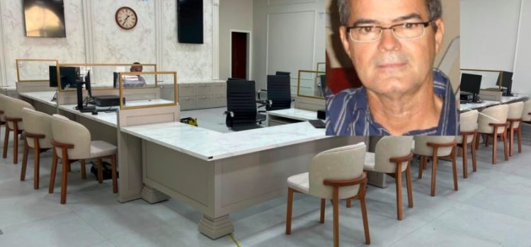 Em homenagem do prefeito, nova agência do Sanear em Vila Operária vai receber nome de Marcos Reis