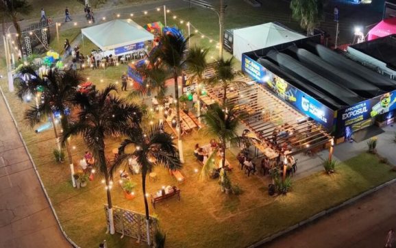 Estande da Prefeitura oferece espaço gratuito de lazer e alimentação durante a 52ª Exposul