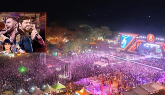 Expectativa é de novo recorde de público com shows de Murilo Huff e Zé Neto & Cristiano na Exposul; garanta seu Camarote Open