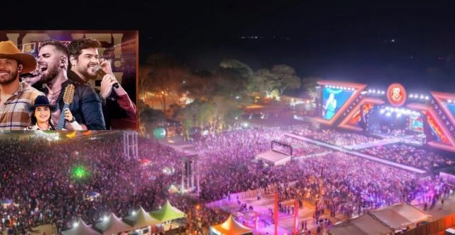 Expectativa é de novo recorde de público com shows de Murilo Huff e Zé Neto & Cristiano na Exposul; garanta seu Camarote Open