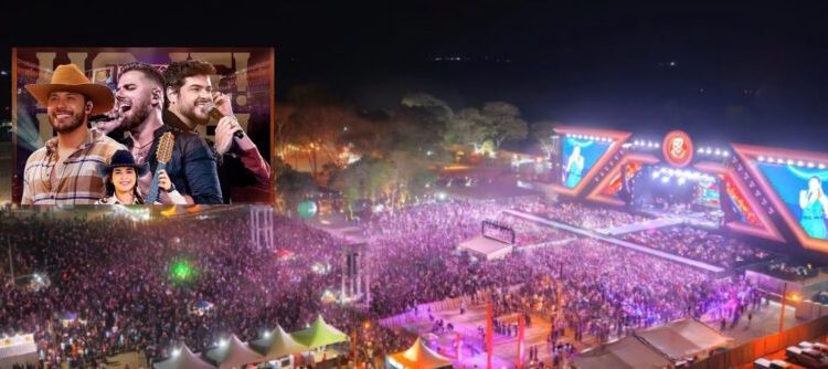 Expectativa é de novo recorde de público com shows de Murilo Huff e Zé Neto & Cristiano na Exposul; garanta seu Camarote Open