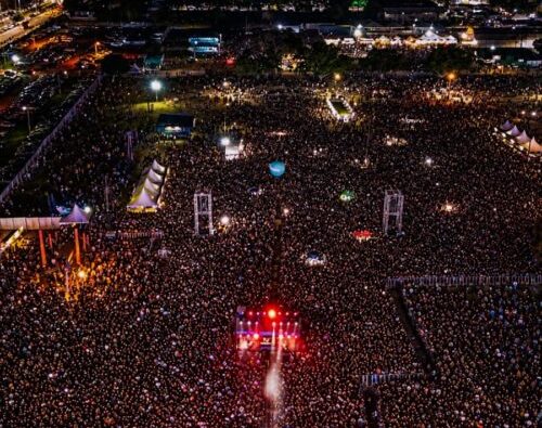 Exposul contabiliza maior público da história nesta sexta-feira com 80 mil pessoas