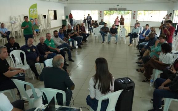 FORÇA DE TRABALHO | Wellington recebe apoio de servidores e assume compromisso com RGA integral, diálogo e respeito