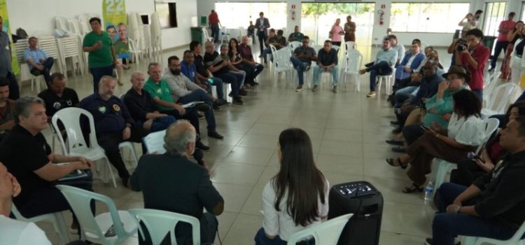 FORÇA DE TRABALHO | Wellington recebe apoio de servidores e assume compromisso com RGA integral, diálogo e respeito