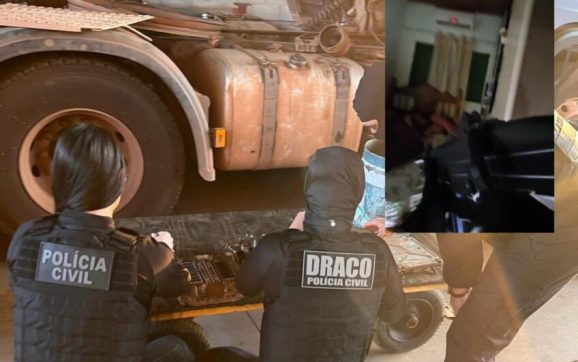 Facção criminosa especializada em roubo de módulos cai em operação da Polícia Civil; 11 milhões bloqueados