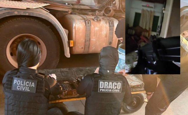 Facção criminosa especializada em roubo de módulos cai em operação da Polícia Civil; 11 milhões bloqueados