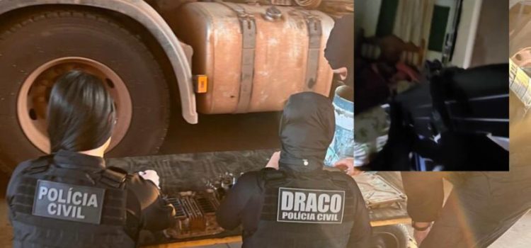 Facção criminosa especializada em roubo de módulos cai em operação da Polícia Civil; 11 milhões bloqueados