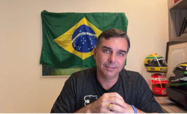 Flávio diz que esquema do roubo aos aposentados do INSS chegou ao gabinete de Lula