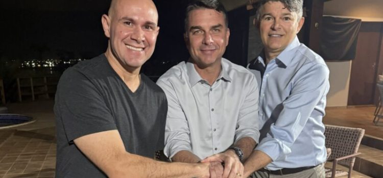 Flávio reafirma que Medeiros no Senado é prioridade de Bolsonaro