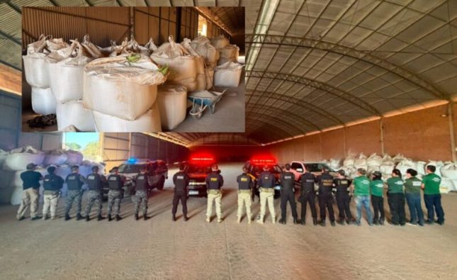 Grupo criminoso teria criado “safra paralela” com fertilizantes adulterados e grãos furtados em Rondonópolis