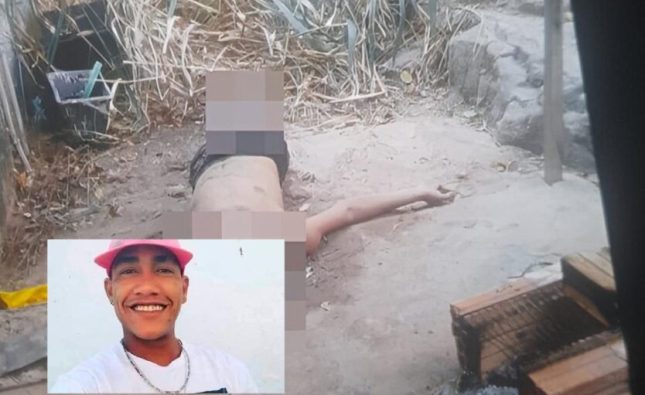 Homem é amarrado, torturado e morto após supostamente agredir mulher em MT; imagem forte