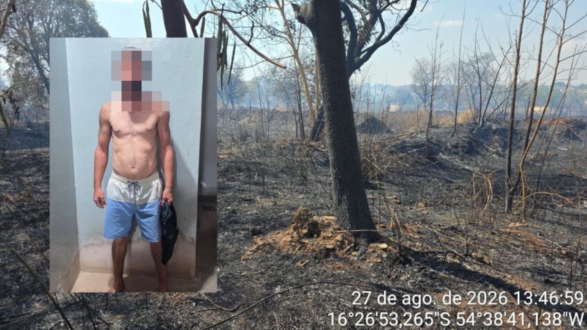 Homem é preso após colocar fogo para retirar cobre e causar grande incêndio na Av. Goiânia em Rondonópolis; vídeo