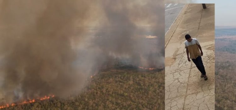 Incêndio em área federal do Exército, em Rondonópolis, foi criminoso; assista