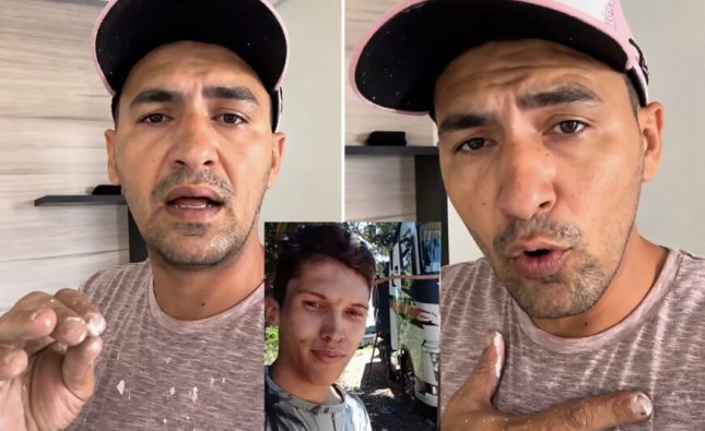 Irmão de homem desaparecido em Rondonópolis grava vídeo emocionante, fala sobre perdão e faz apelo por informações