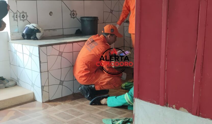 Jovem é assassinado a tiros por dois faccionados dentro de casa em MT; veja imagens
