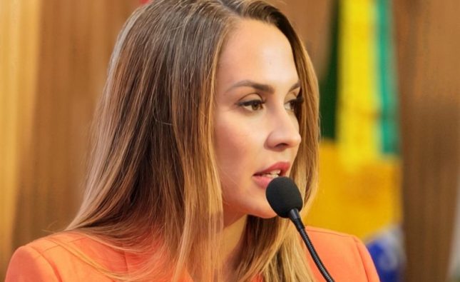 Kalynka Meirelles se licencia da Câmara por 121 dias para se dedicar às eleições