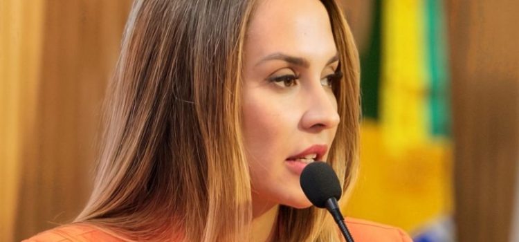 Kalynka Meirelles se licencia da Câmara por 121 dias para se dedicar às eleições