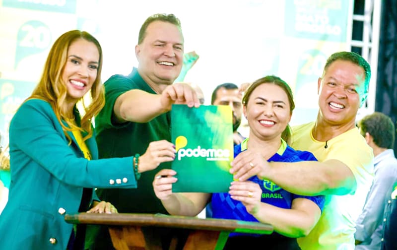 Kalynka e Alessandra se destacam nas pesquisas e mostram força das mulheres de direita de Rondonópolis