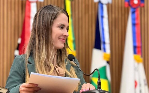Kalynka é a candidata de Rondonópolis mais lembrada em pesquisa para deputada federal