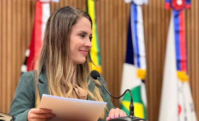 Kalynka é a candidata de Rondonópolis mais lembrada em pesquisa para deputada federal