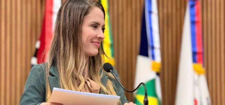 Kalynka é a candidata de Rondonópolis mais lembrada em pesquisa para deputada federal