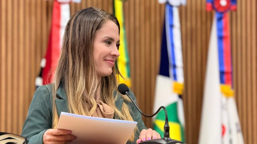 Kalynka é a candidata de Rondonópolis mais lembrada em pesquisa para deputada federal