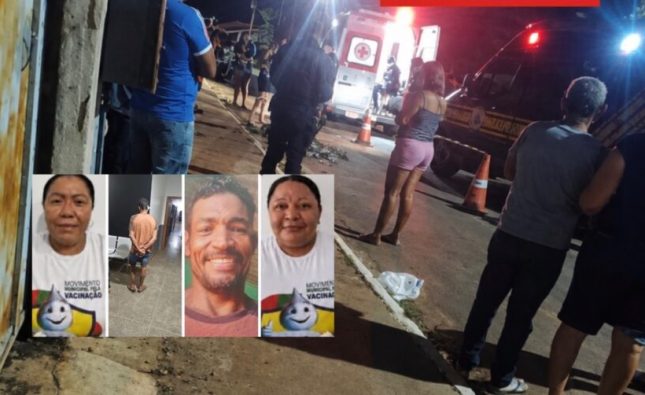 Lunático mata ex e agente de saúde a facadas após invadir festa em MT