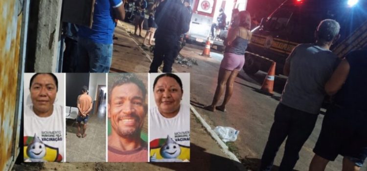 Lunático mata ex e agente de saúde a facadas após invadir festa em MT