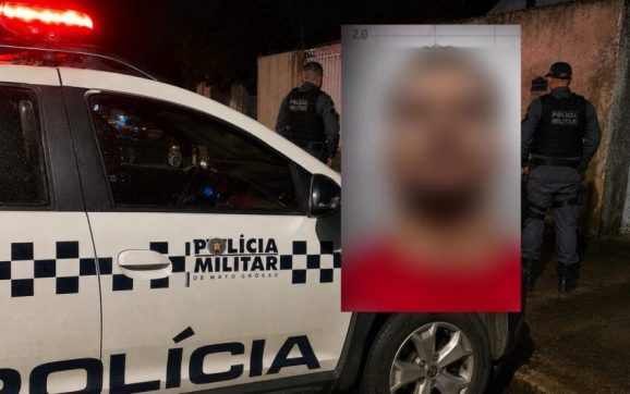 Lunático que quase rachou cabeça de bebê tinha mandado de prisão em aberto em Rondonópolis; vídeo