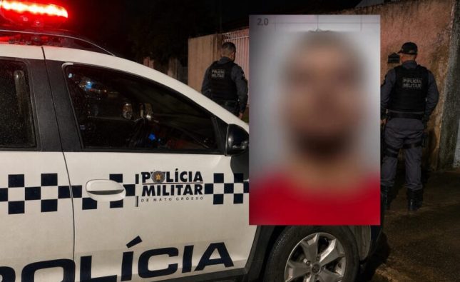 Lunático que quase rachou cabeça de bebê tinha mandado de prisão em aberto em Rondonópolis; vídeo