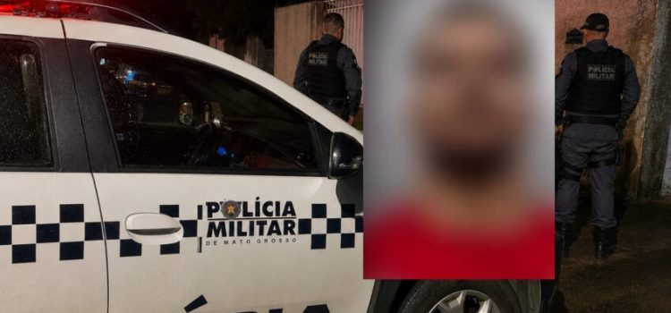 Lunático que quase rachou cabeça de bebê tinha mandado de prisão em aberto em Rondonópolis; vídeo
