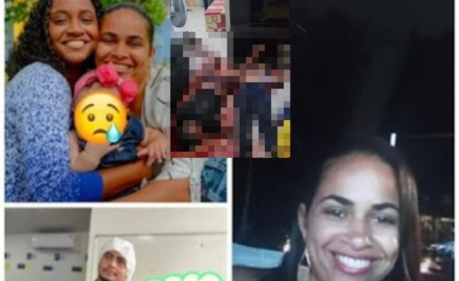 Mãe, filha e namorado são encontrados mortos dentro de casa; PC apura duplo feminicídio seguido de suicídio