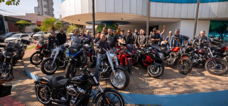 Maior evento de rock e motociclismo de MT é lançado na Prefeitura de Rondonópolis