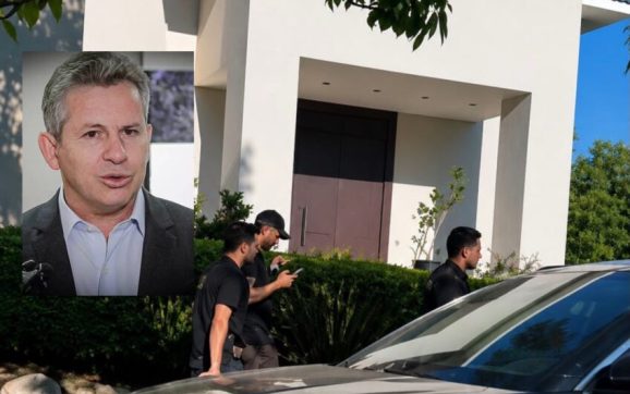 Mauro Mendes é alvo da PF em investigação sobre suposto desvio de R$ 308 milhões em acordo com a OI
