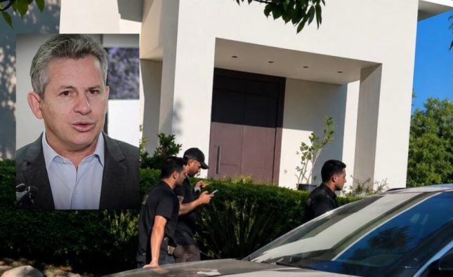 Mauro Mendes é alvo da PF em investigação sobre suposto desvio de R$ 308 milhões em acordo com a OI