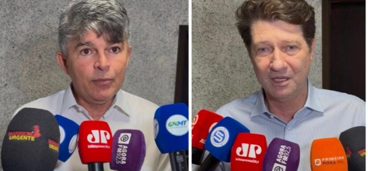Medeiros e Odílio afirmam que prefeitos e lideranças do PL não precisarão fazer campanha com MDB