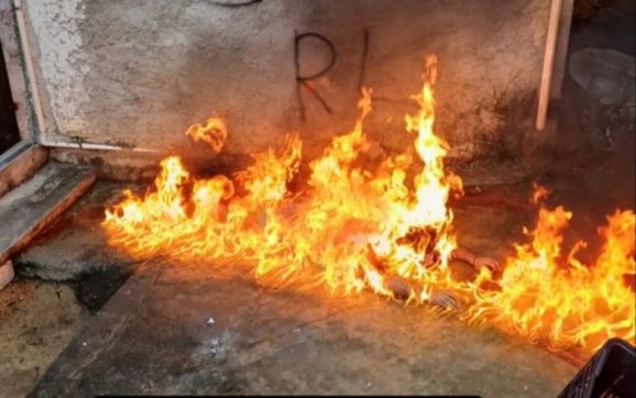 Membro do CV tem rosto desfigurado a tiros por rivais; imagens chocam