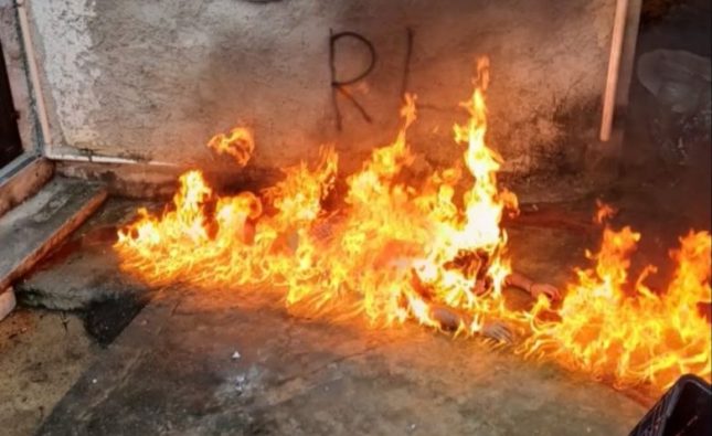 Membro do CV tem rosto desfigurado a tiros por rivais; imagens chocam