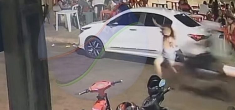 Menina é brutalmente atropelada e acaba em estado grave no Hospital Regional; assista