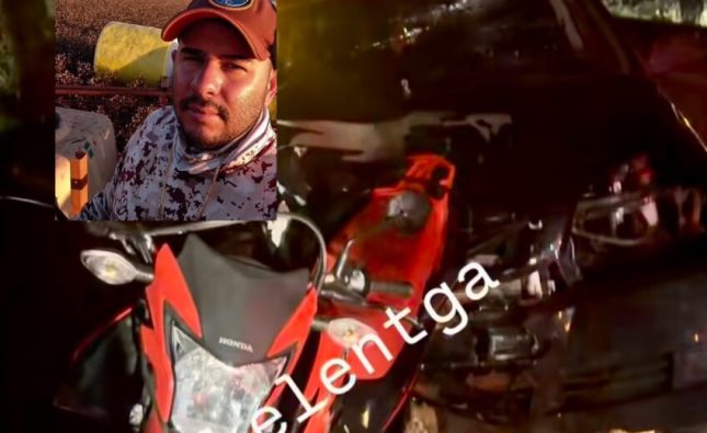 Motociclista morre na hora após fortíssima colisão com carro em rodovia em MT; vídeo mostra tudo