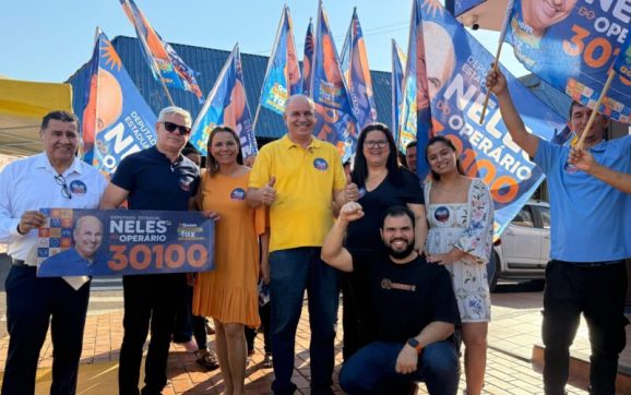 Neles do Operário inicia campanha na Feira da Vila Operária