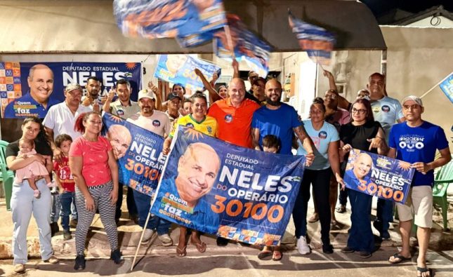 Neles do Operário leva a Paranatinga uma agenda de estradas, saúde, emprego e desenvolvimento