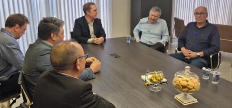 Neles participa da posse de diretores regionais do Sesc e Senac e destaca avanço de projetos para Rondonópolis