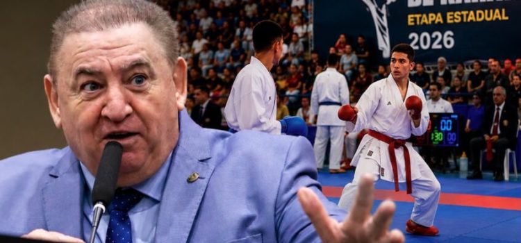 Nininho apoia Copa Delta de Karatê, que reúne mais de 166 atletas em Rondonópolis