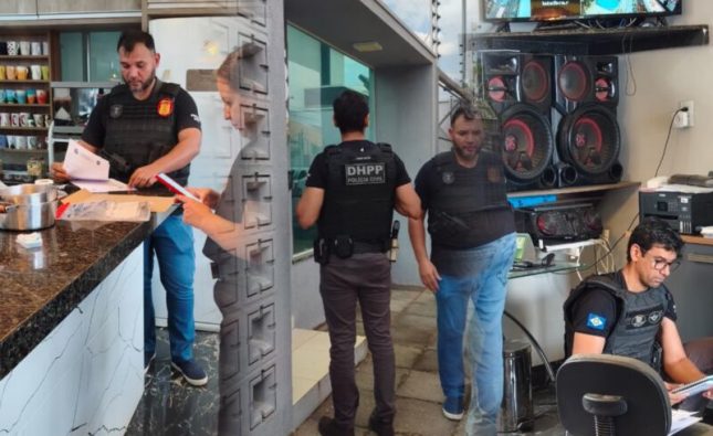 PC descobre plano “macabro” de faccionados para atacar policiais em MT; imagens mostram operação