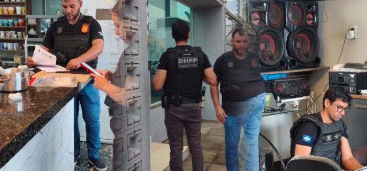PC descobre plano “macabro” de faccionados para atacar policiais em MT; imagens mostram operação