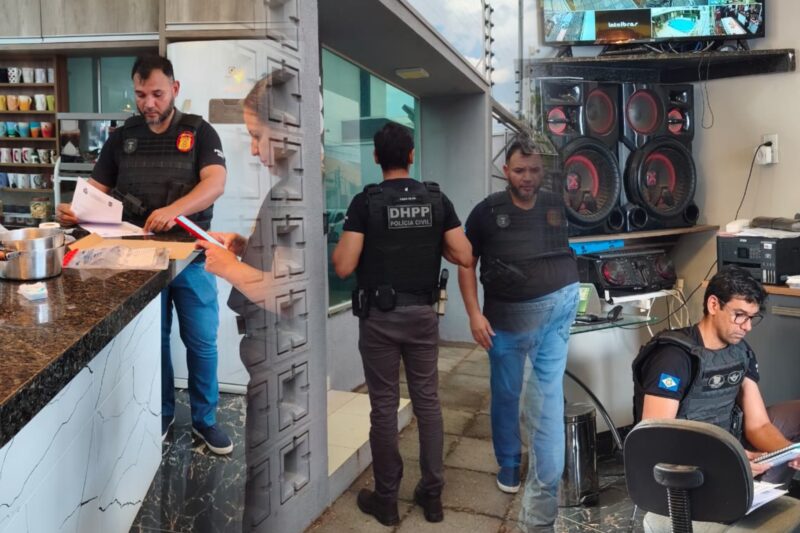 PC descobre plano “macabro” de faccionados para atacar policiais em MT; imagens mostram operação
