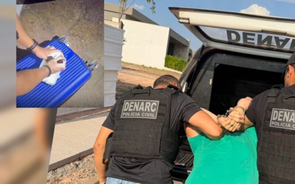PC descobre trama e prende homem por colocar droga no carro da ex para incriminá-la em MT; vídeo