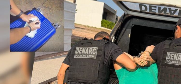 PC descobre trama e prende homem por colocar droga no carro da ex para incriminá-la em MT; vídeo